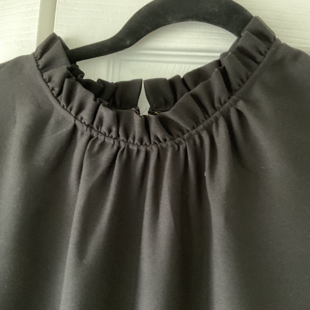 Kate Spade New York Ruffled Knee-Length Dress XL - Picture 3 of 10